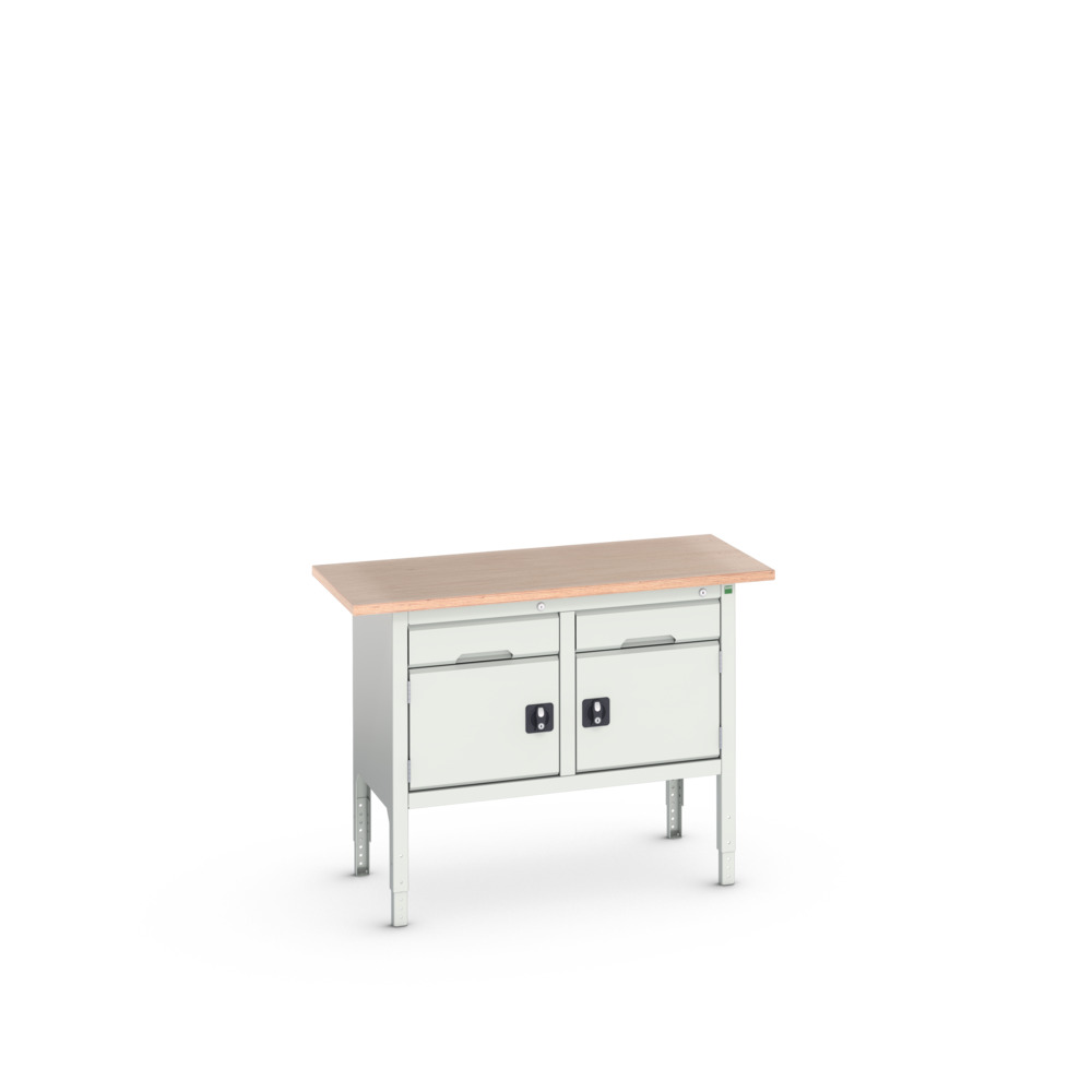 16923001.16 - verso adj. height storage bench (mpx)