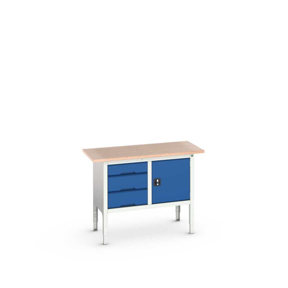 16923003.11 - verso adj. height storage bench (mpx)