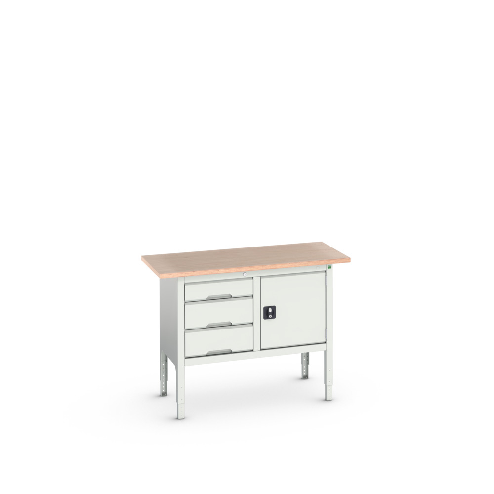 16923003.16 - verso adj. height storage bench (mpx)
