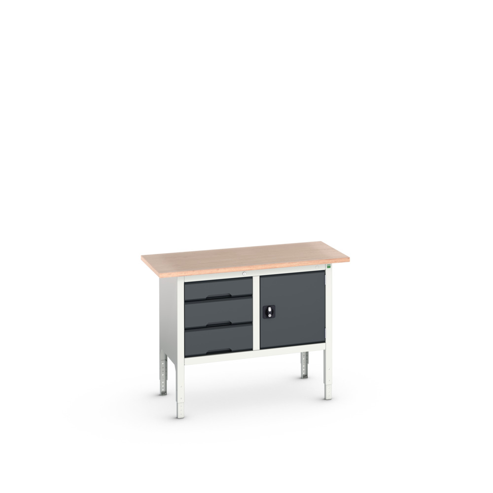 16923003. - verso adj. height storage bench (mpx)