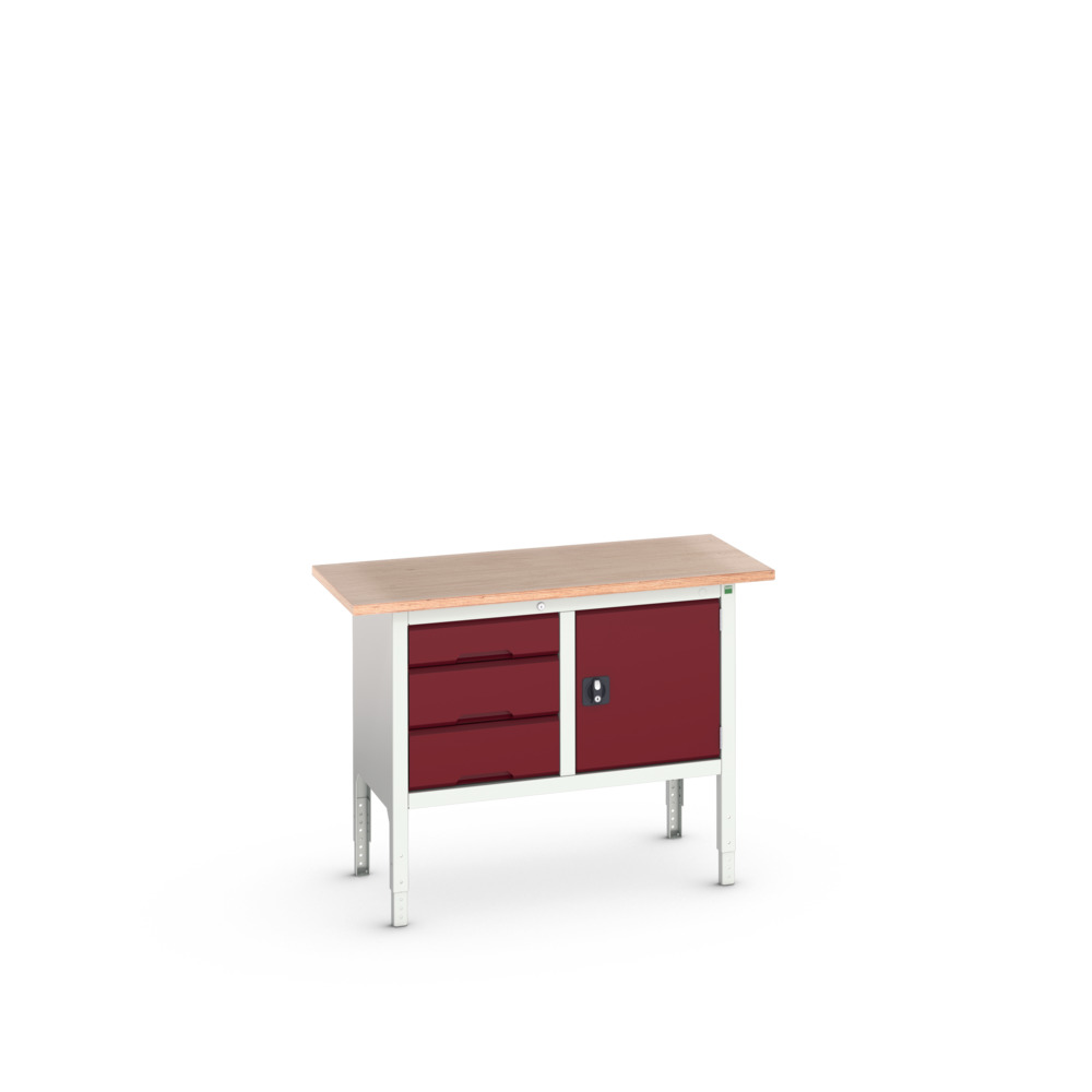 16923003.24 - verso adj. height storage bench (mpx)