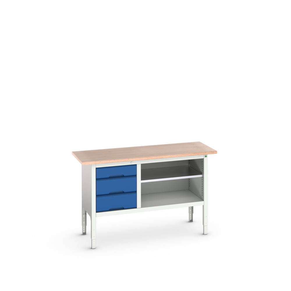 16923012.11 - verso adj. height storage bench (mpx)