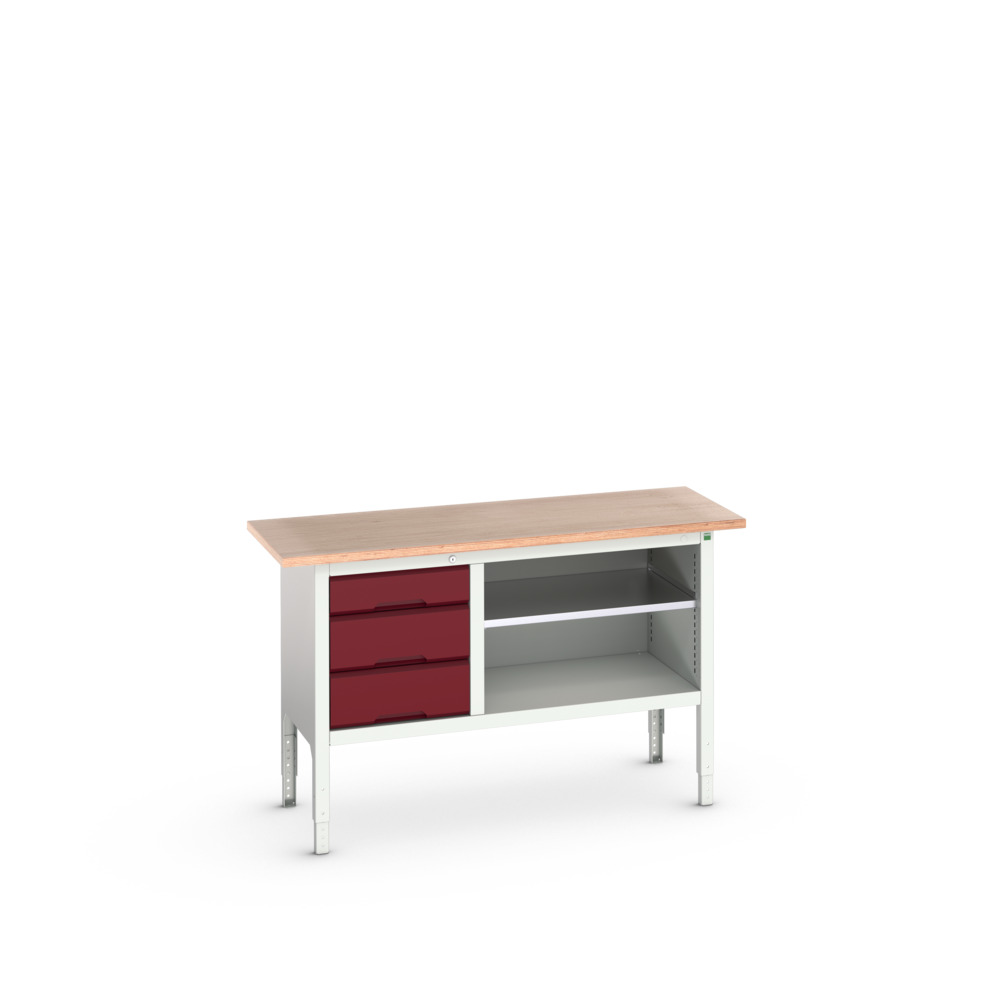 16923012.24 - verso adj. height storage bench (mpx)