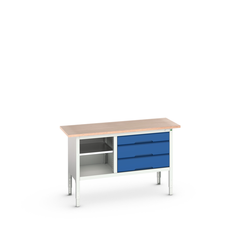 16923013.11 - verso adj. height storage bench (mpx)