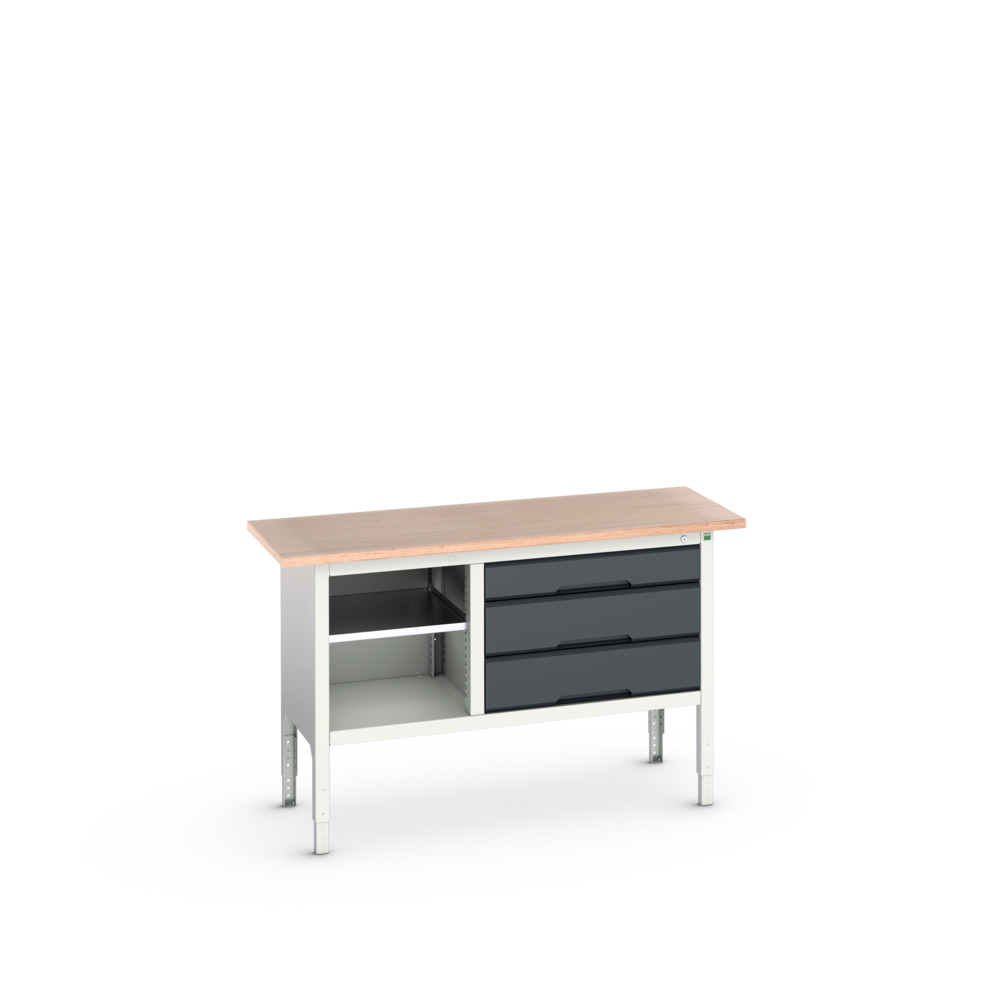 16923013. - verso adj. height storage bench (mpx)