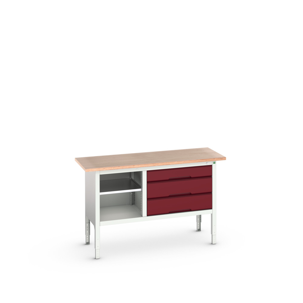 16923013.24 - verso adj. height storage bench (mpx)