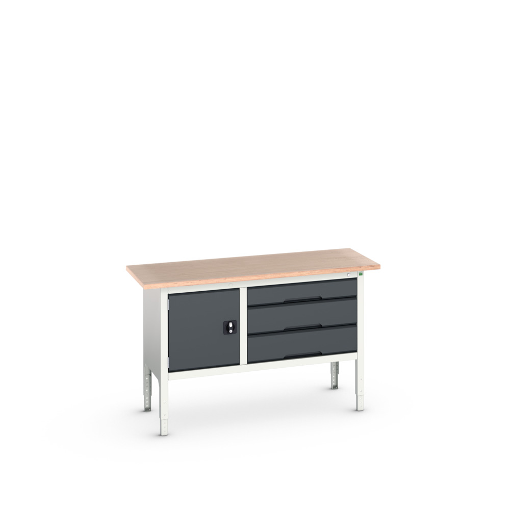 16923014. - verso adj. height storage bench (mpx)