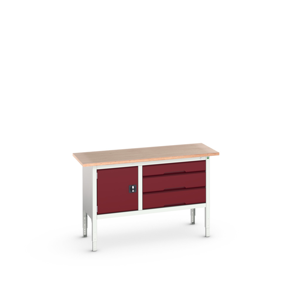 16923014.24 - verso adj. height storage bench (mpx)