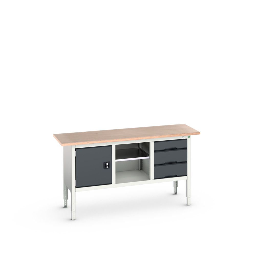16923020.&#x20;-&#x20;verso&#x20;adj.&#x20;height&#x20;storage&#x20;bench&#x20;&#x28;mpx&#x29;
