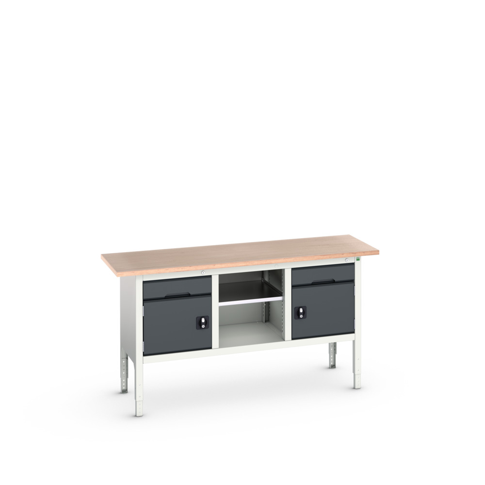 16923021.&#x20;-&#x20;verso&#x20;adj.&#x20;height&#x20;storage&#x20;bench&#x20;&#x28;mpx&#x29;
