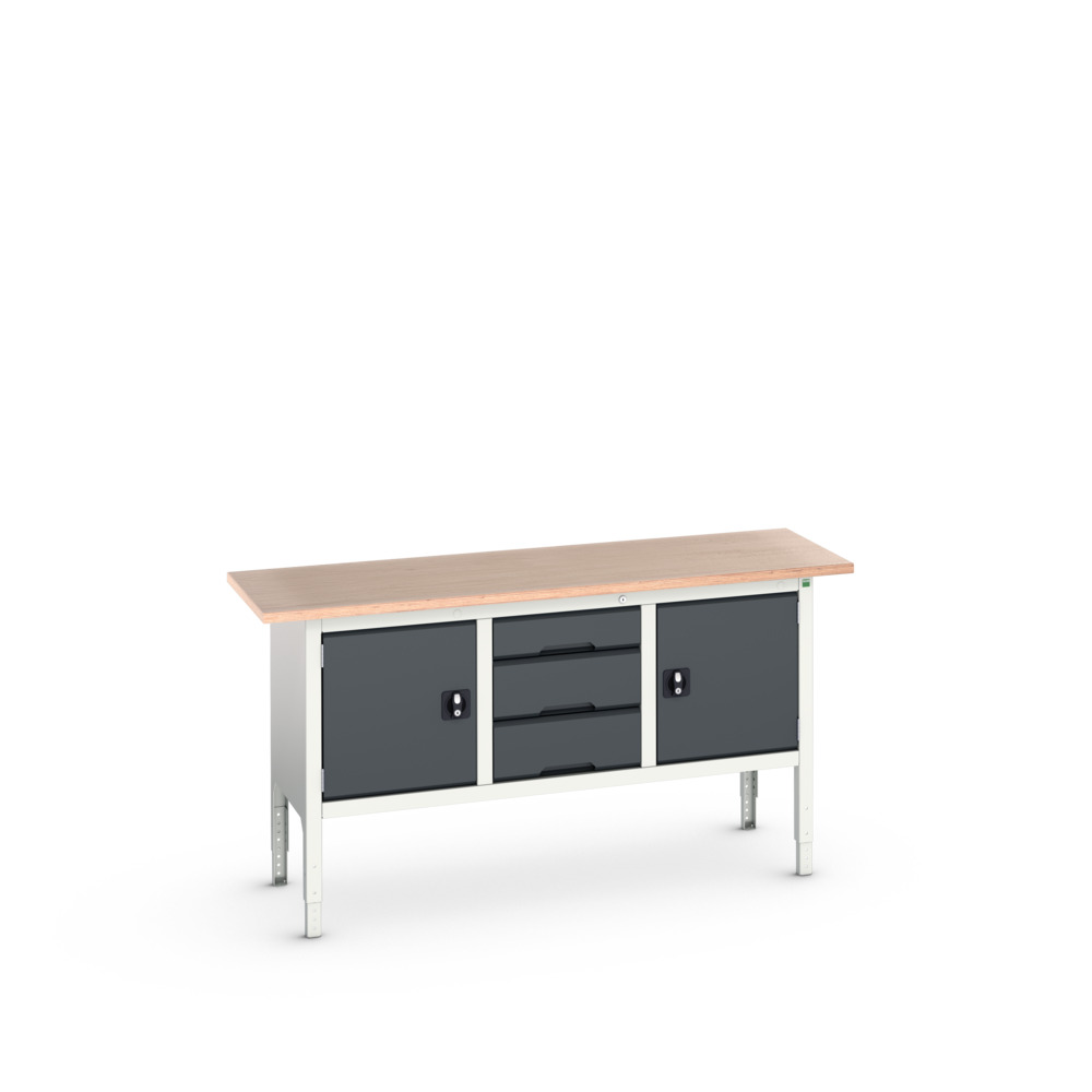 16923022.&#x20;-&#x20;verso&#x20;adj.&#x20;height&#x20;storage&#x20;bench&#x20;&#x28;mpx&#x29;