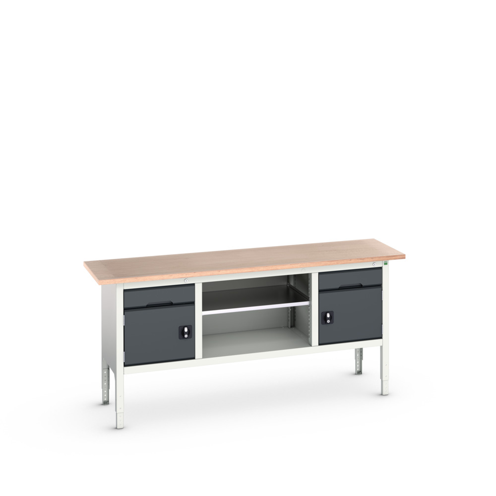 16923031. - verso adj. height storage bench (mpx)