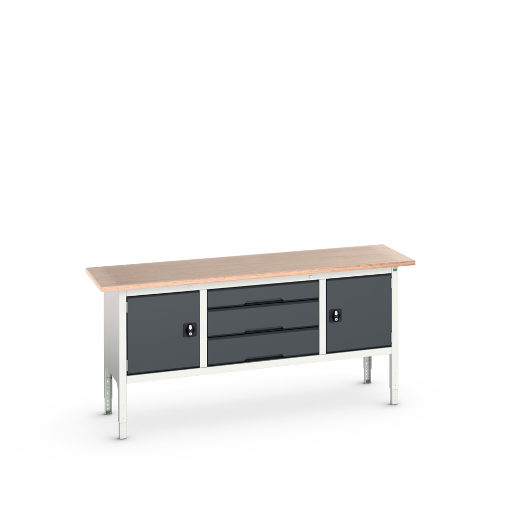 16923032. - verso adj. height storage bench (mpx)