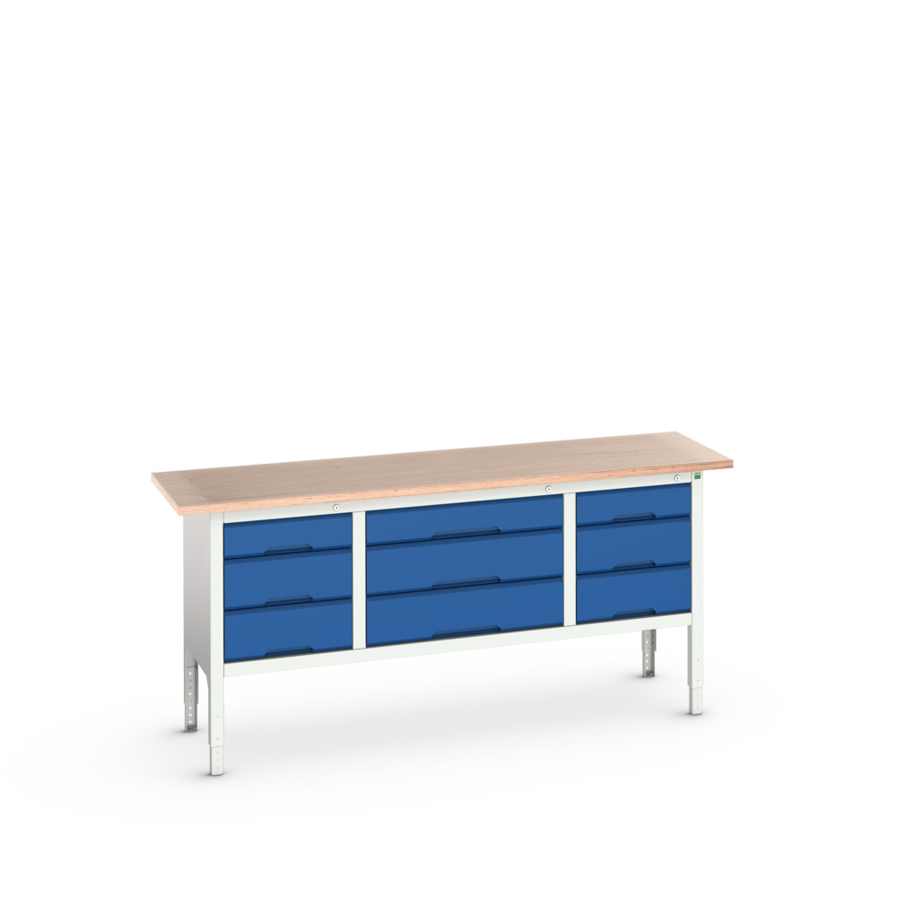 16923033.11 - verso adj. height storage bench (mpx)