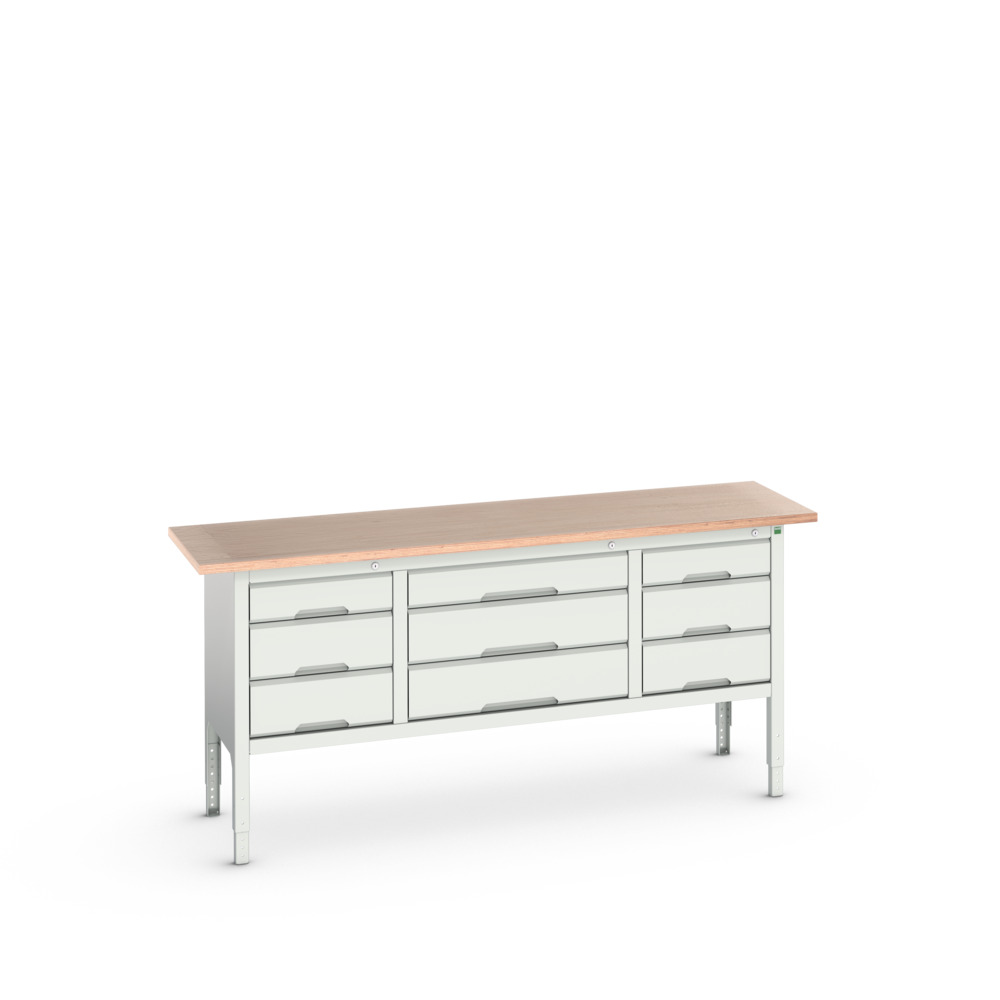 16923033.16 - verso adj. height storage bench (mpx)