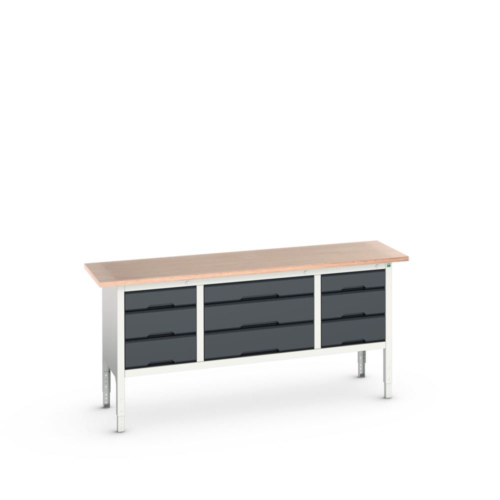 16923033. - verso adj. height storage bench (mpx)