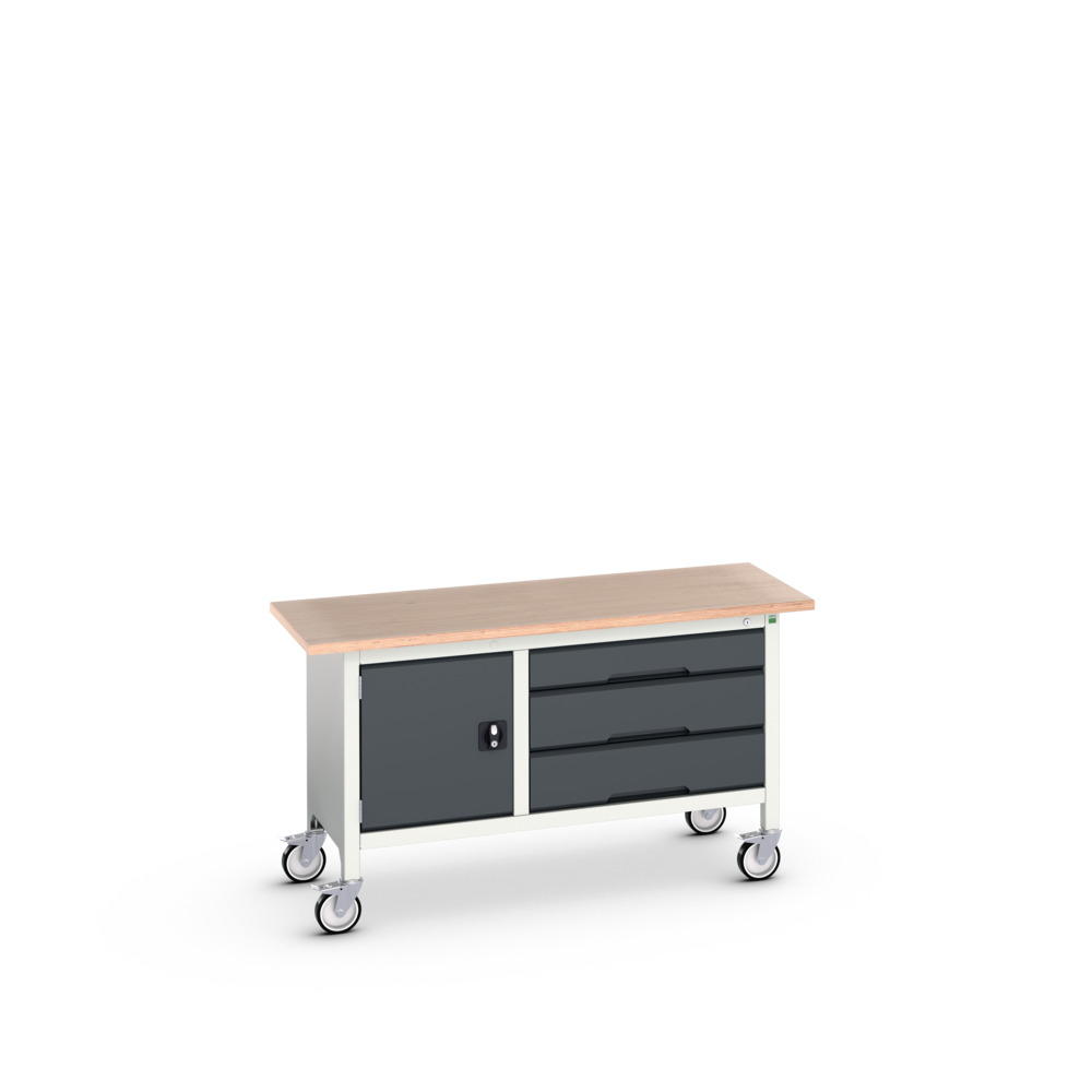 16923214. - verso mobile storage bench (mpx)