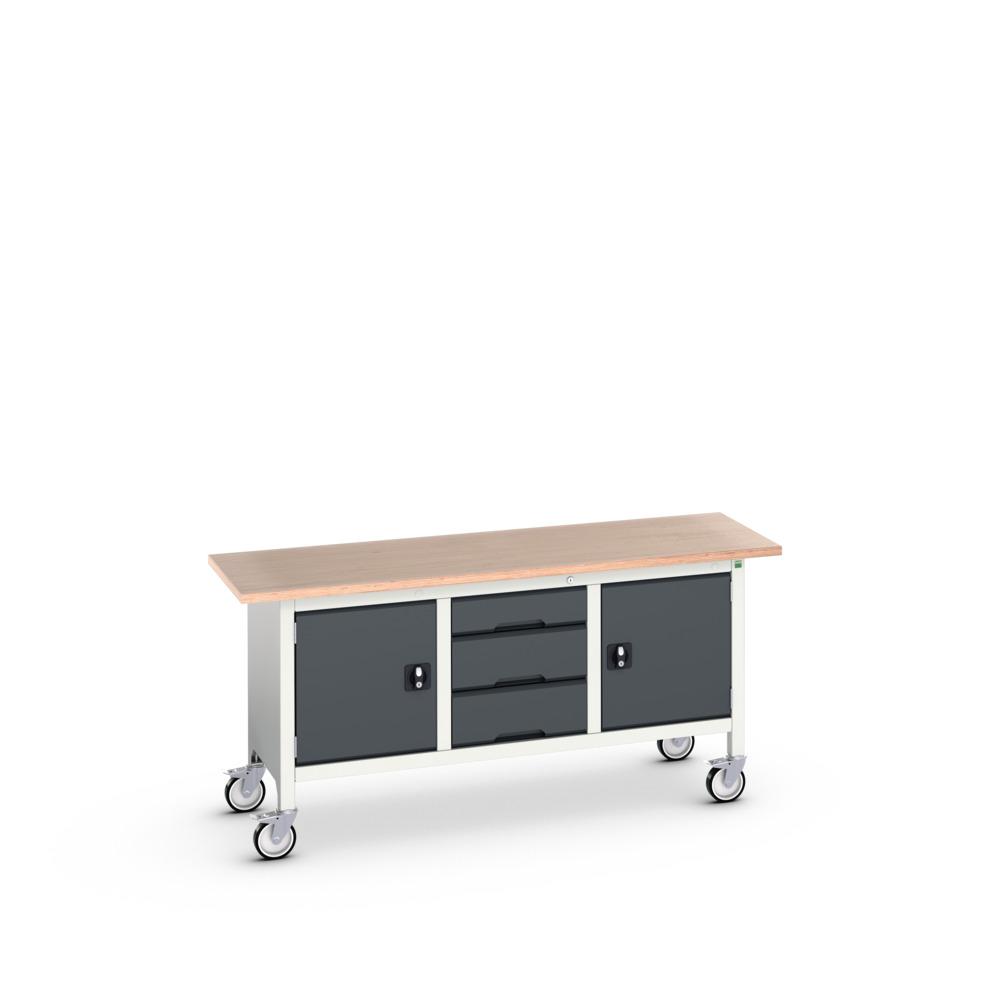 16923222. - verso mobile storage bench (mpx)