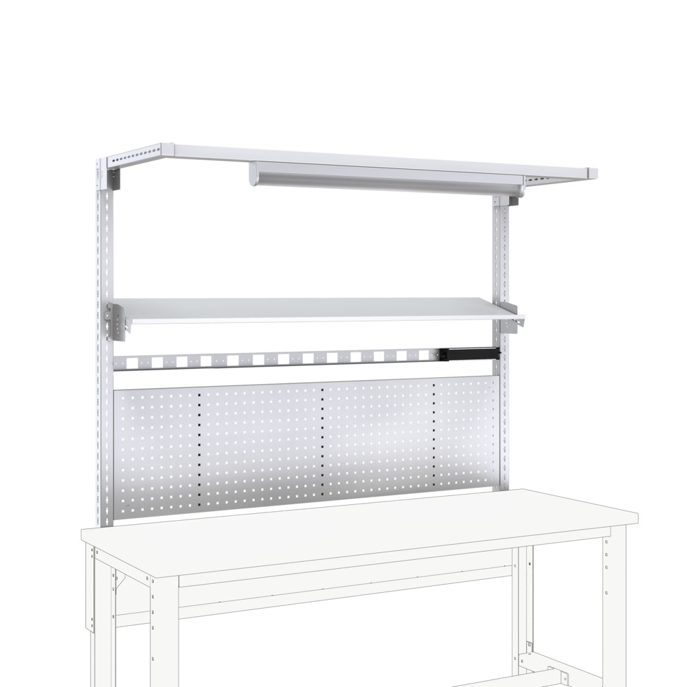 16924603.16 - verso bench rear frame kit